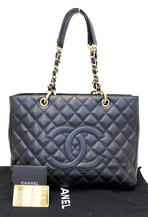 chanel caviar shopper tote|Shopping Bags .